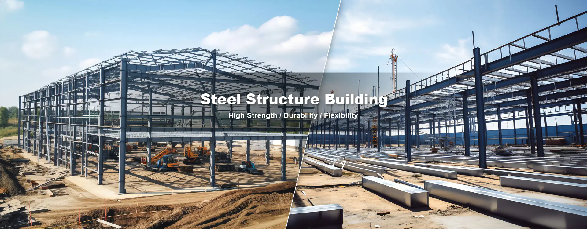 Fabricante de construção de estrutura de aço