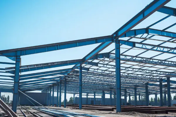 Vantagens da construção da estrutura de aço