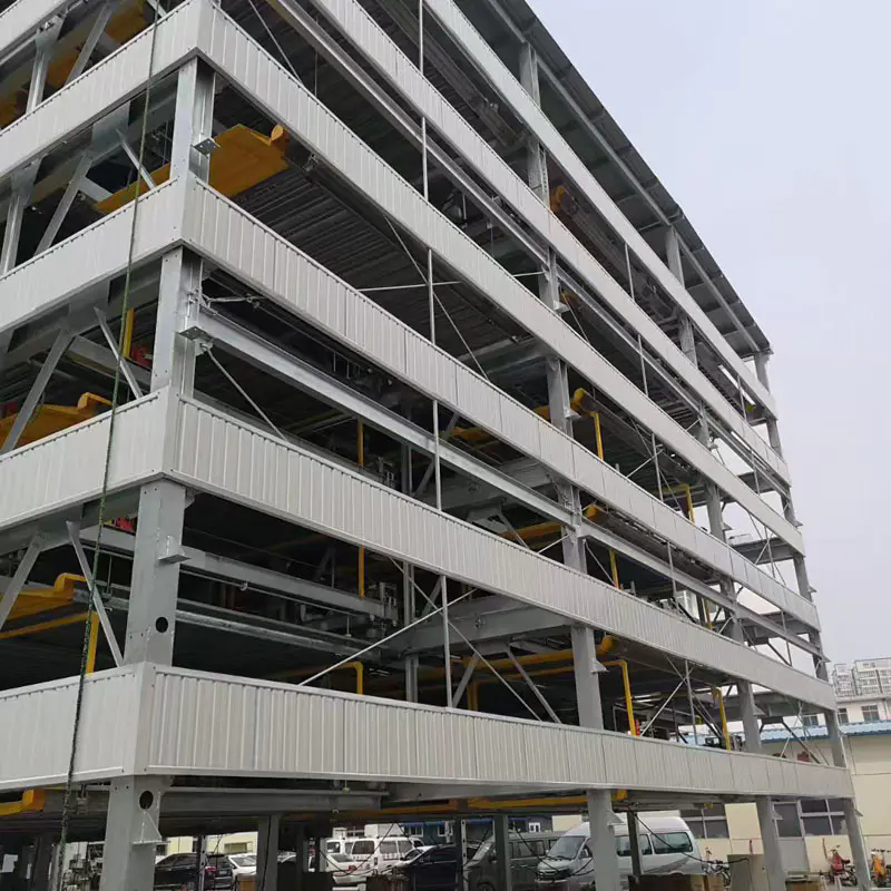 Por que o uso da construção da estrutura de aço pode tornar o período de construção mais curto?