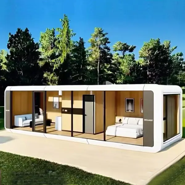 Quais são as vantagens das casas móveis?