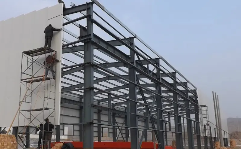 Steel Structure Warehouse