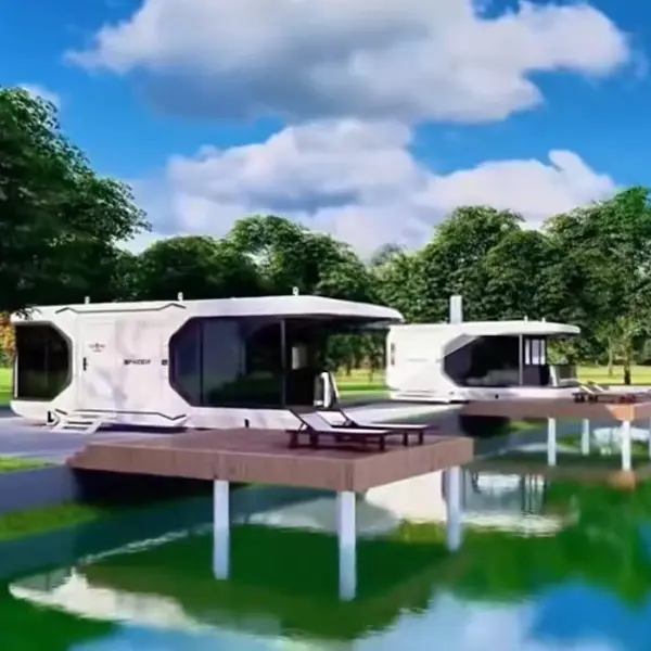 Cápsula Espacial Homestay
