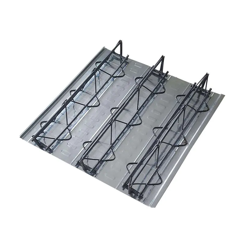 Deck de treliça de aço