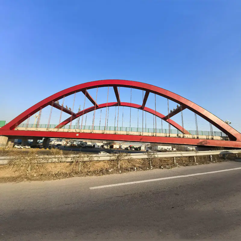 Ponte da estrutura de aço