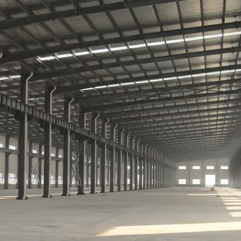 Armazém de estrutura de aço